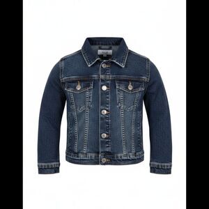 Wonder Nation Denim Jacket Trucker Jean Jacket Classic Fit Toddler 2T